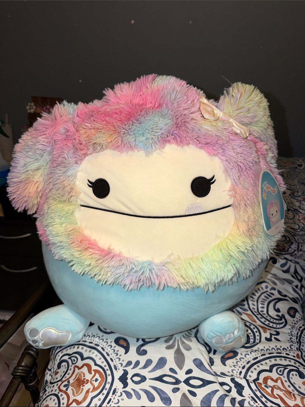 Squishmallow Zozo Ultra Rare
